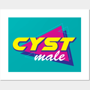 Vanderpump Cyst Male Posters and Art